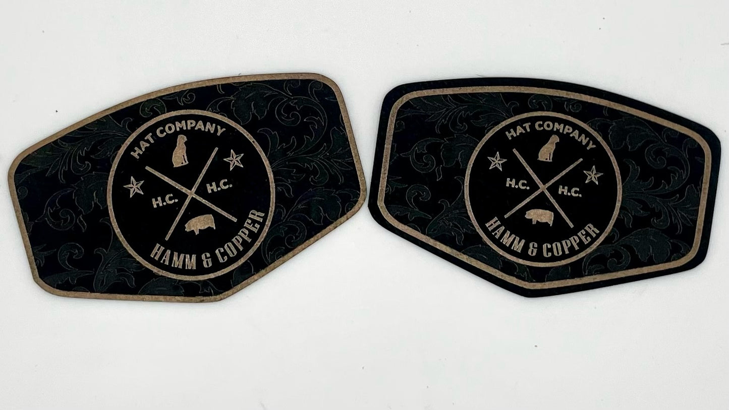 Tri-Layer Cruelty-Free Black/Gold