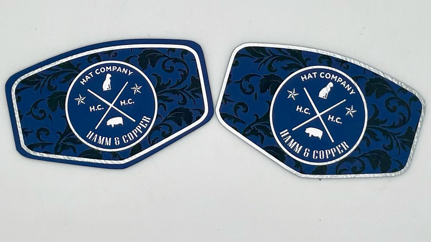 Tri-Layer Cruelty-Free Blue/Silver