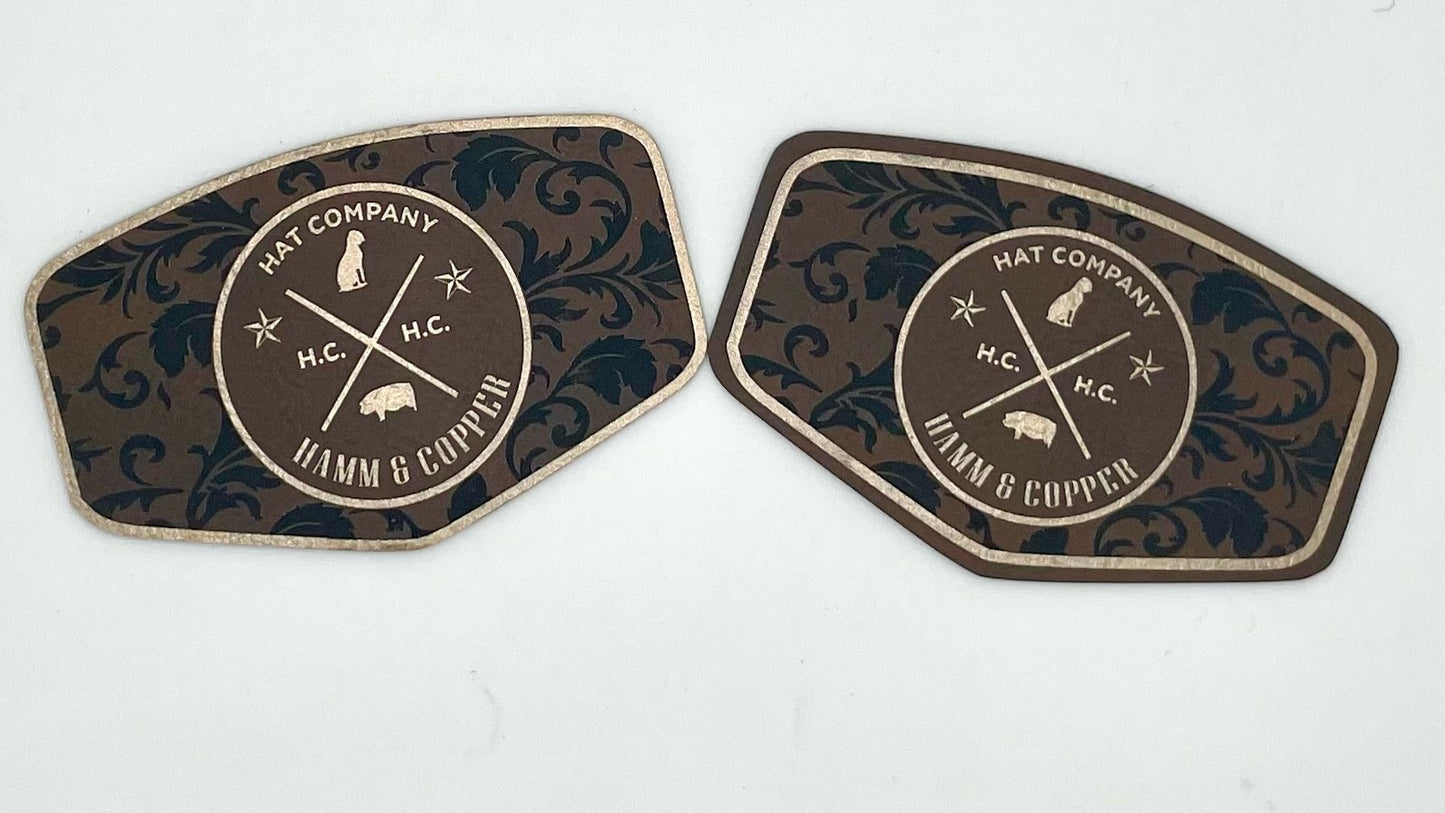 Tri-Layer Cruelty-Free Brown/Gold