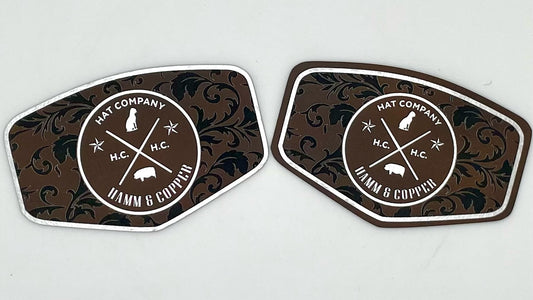 Tri-Layer Cruelty-Free Brown/Silver