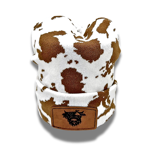 Highland Cow Beanie - Limited Edition