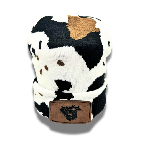 Highland Cow Beanie - VII
