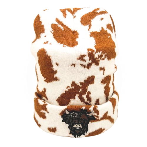 NEW Limited Edition Highland Cow Beanie