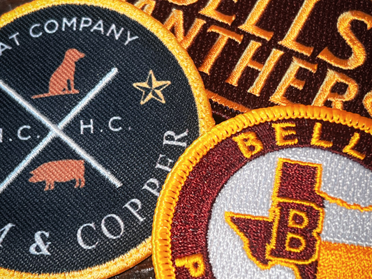 Embroidered Patches