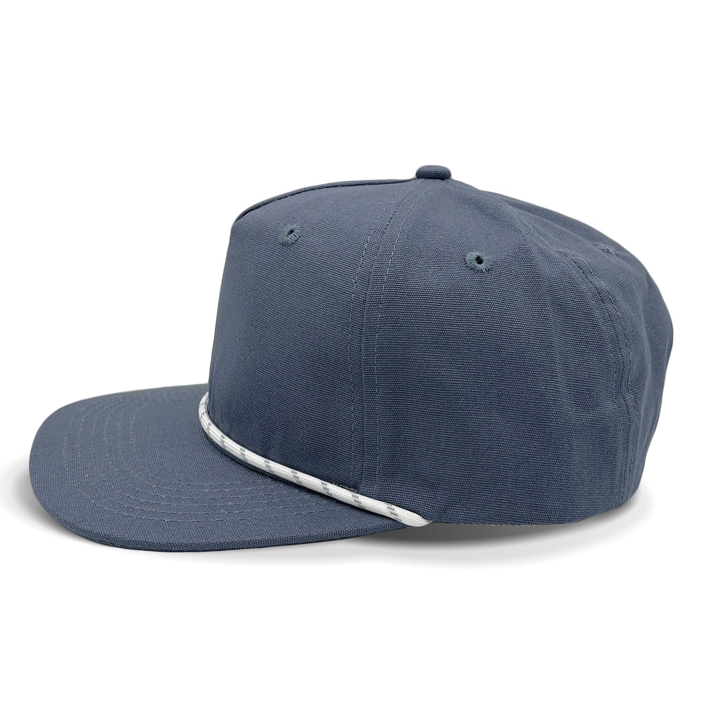 LHC Vintage Navy Goat Rope Hat - Solids
