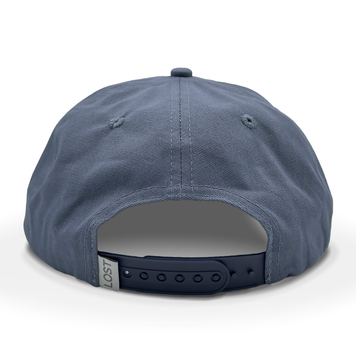 LHC Vintage Navy Goat Rope Hat - Solids