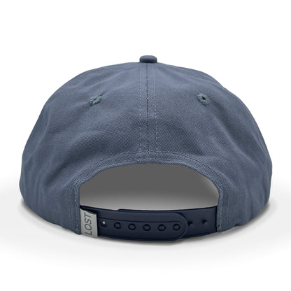 LHC Vintage Navy Goat Rope Hat - Solids