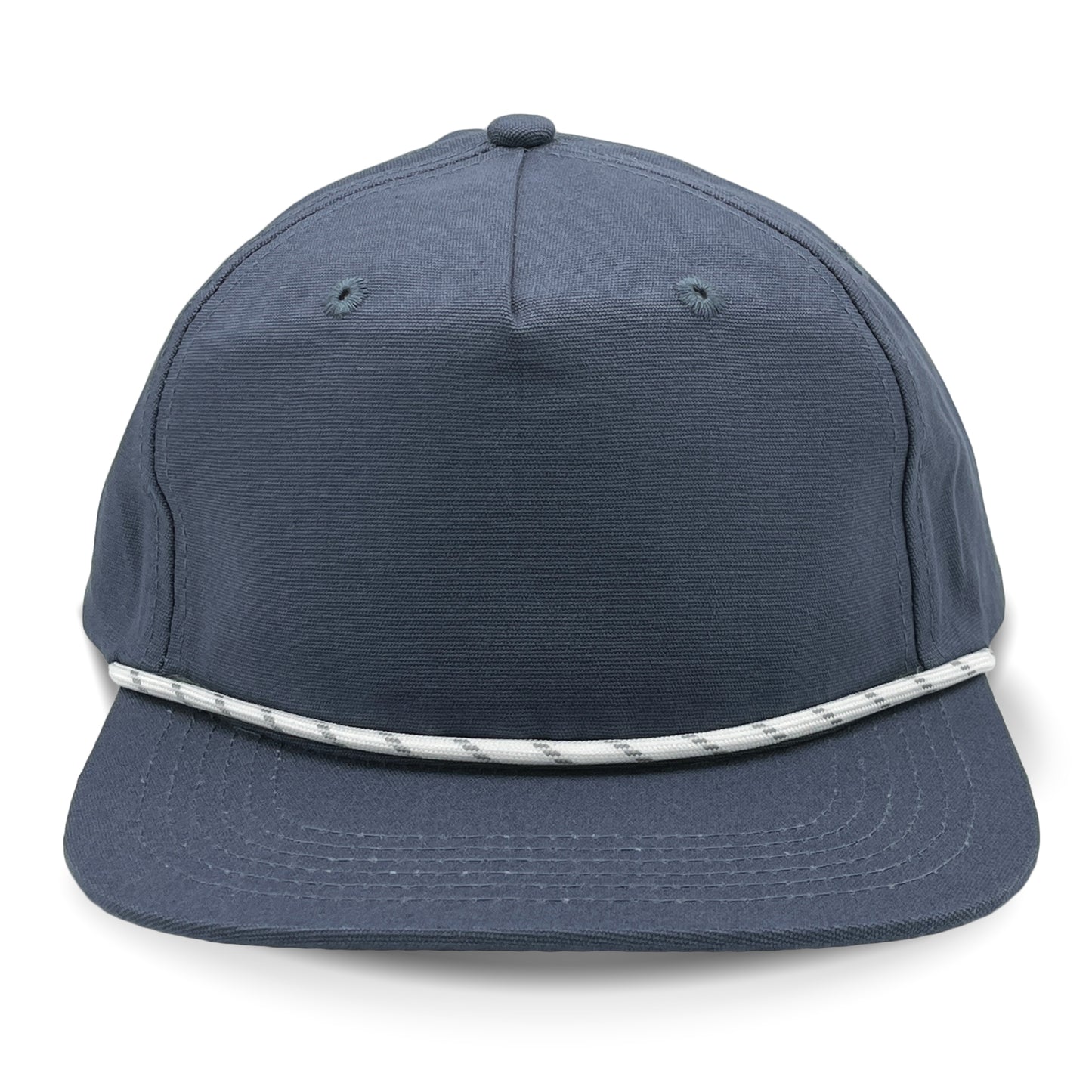 LHC Vintage Navy Goat Rope Hat - Solids