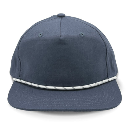 LHC Vintage Navy Goat Rope Hat - Solids