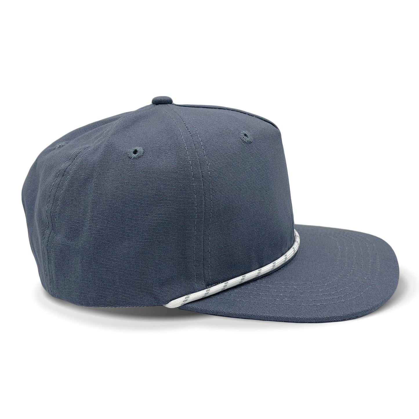 LHC Vintage Navy Goat Rope Hat - Solids