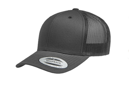 Yupoong 6606 Retro Trucker Color: Charcoal