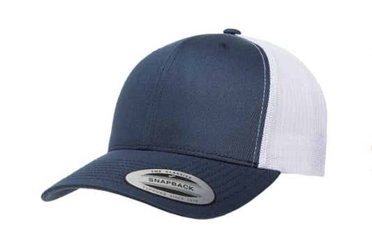 Yupoong 6606 Retro Trucker Color: Navy/ White