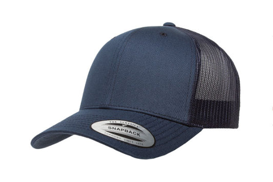 Yupoong 6606 Retro Trucker Color: Navy