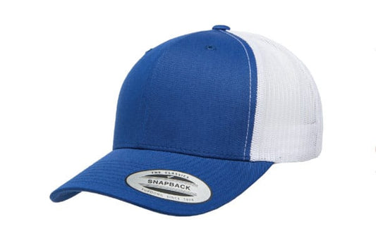 Yupoong 6606 Retro Trucker Color: Royal/ White
