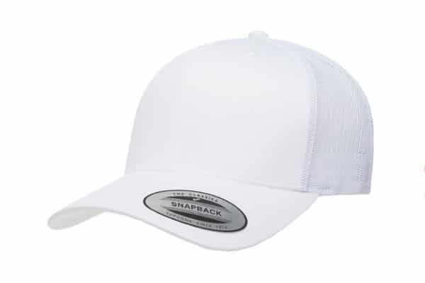 Yupoong 6606 Retro Trucker Color: White