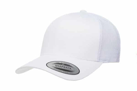 Yupoong 6606 Retro Trucker Color: White