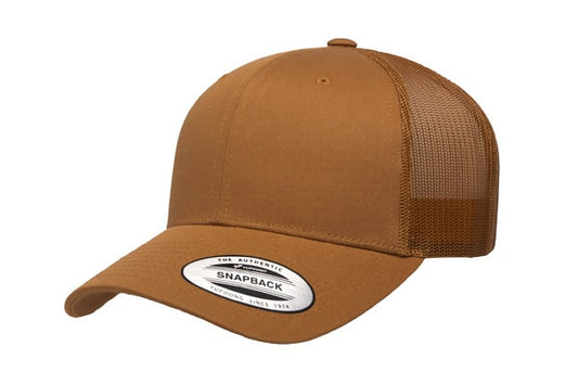 Yupoong 6606 Retro Trucker Color: Caramel