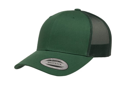Yupoong 6606 Retro Trucker Color: Evergreen