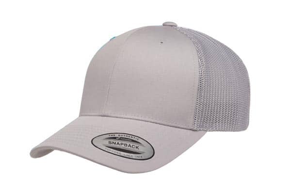 Yupoong 6606 Retro Trucker Color: Silver