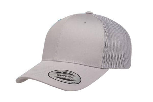 Yupoong 6606 Retro Trucker Color: Silver