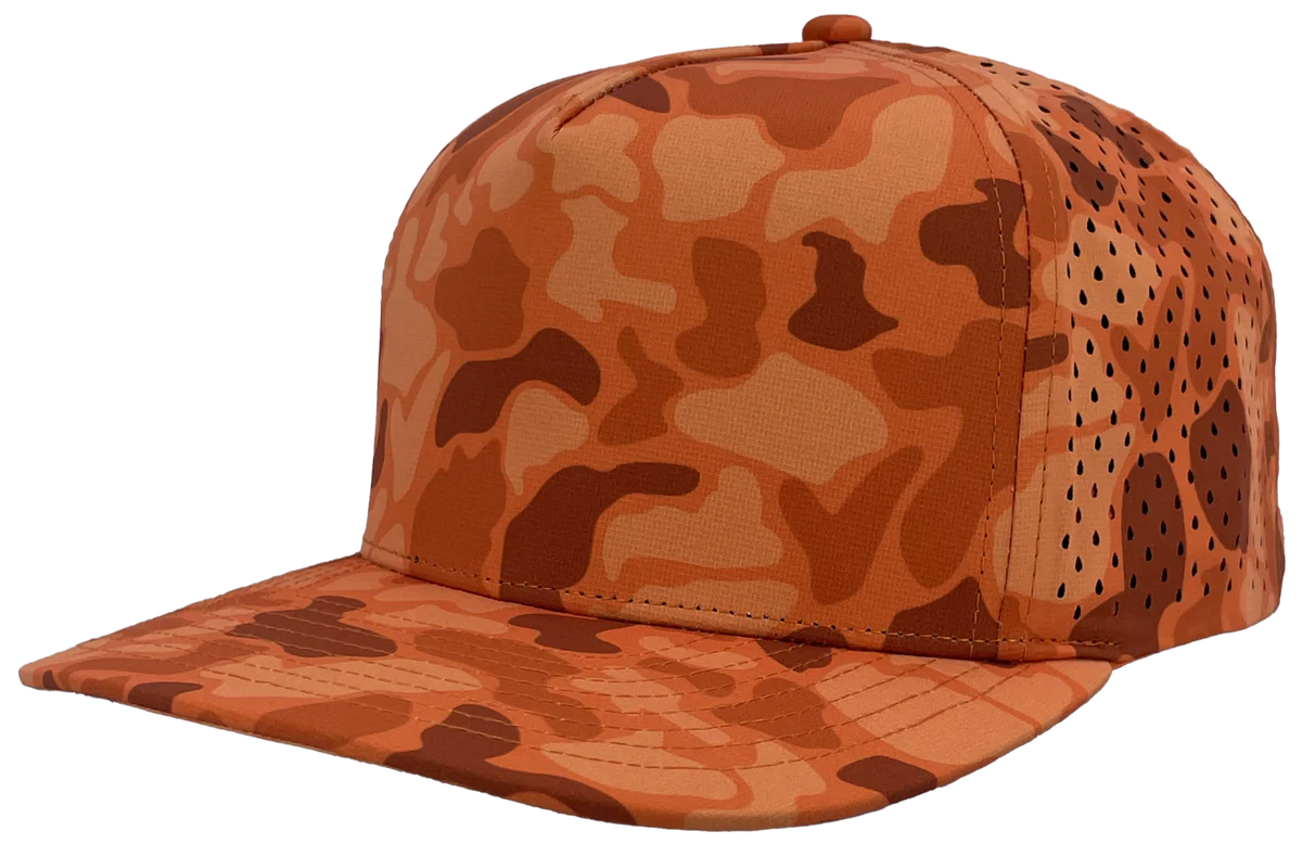 Zapped BLACKHAWK Blaze Orange Old School Camo